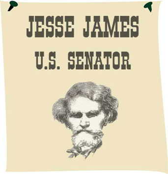 Jesse James, U.S. Senator